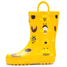 2020 New Fashion Natural Rubber Rain Boots Wholesale Rain Boot for Kids